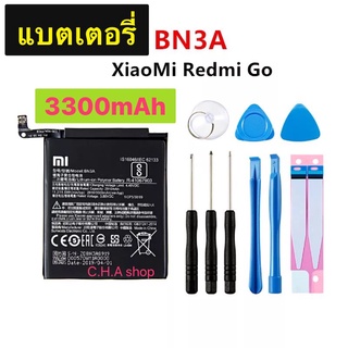 แบตเตอรี่ Xiaomi Redmi Go BN3A แบต Xiao Mi BN3A 3000MAh แบตเตอรี่สำหรับ Xiaomi Redmi Go RedmiGo