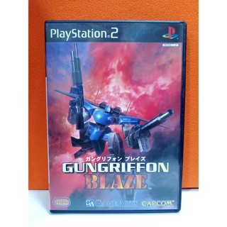 แผ่นแท้ [PS2] Gungriffon Blaze (Japan) (SLPS-20033) Gun Griffon