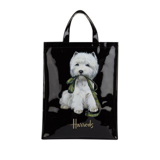 Harrods รุ่น Medium Westie Shopper Bag***พร้อมส่ง