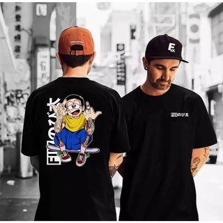 เสื้อยืด ลาย Nobita Nobis Fuxn | โดราเอมอน