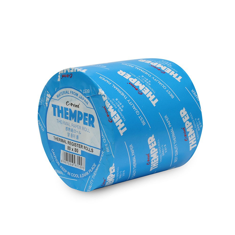 ม้วนกระดาษเทอร์มอล 80x80