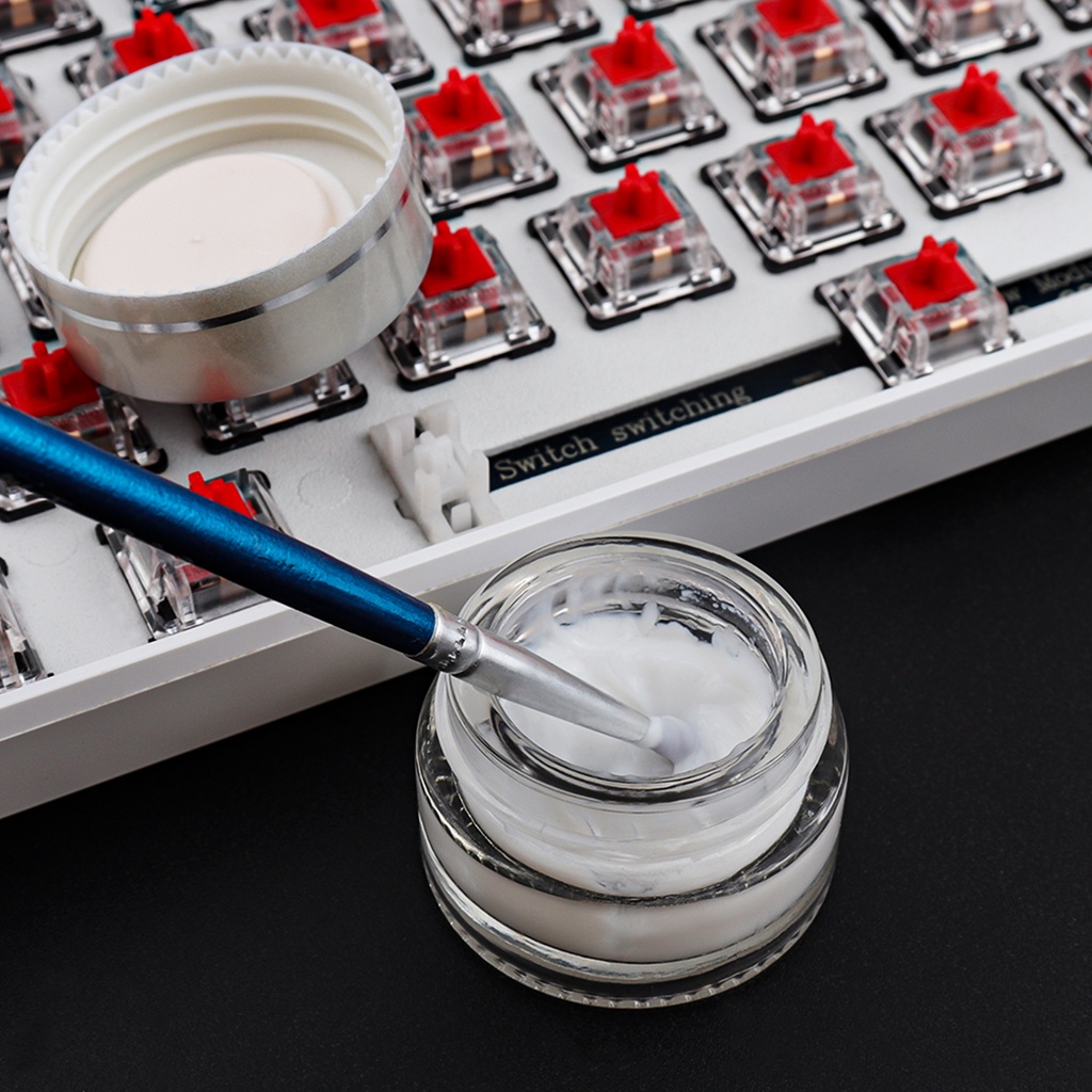 Switches Lube 10g GPL 205 G0 Grease Mechanical Keyboard Keycaps Spring Lubricant Switch Special Lube Stabilize #7