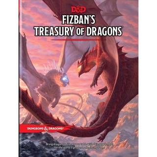 Dungeons &amp; Dragons: Fizban’s Treasury of Dragons