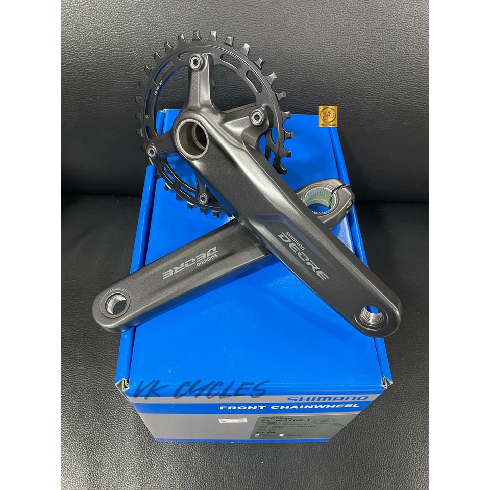 SHIMANO DEORE CRANKSET M5100 FC-M5100 32T 170MM 1x10-speed 1x11-speed