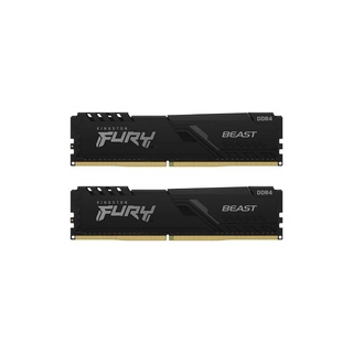 16GB (2x8GB) DDR4 3600MT/s CL17 FURY Beast Black