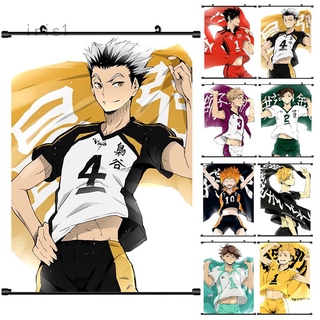 โปสเตอร์การ์ตูน Haikyuu สําหรับตกแต่งผนัง