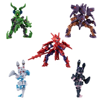 [ครบ Set 5 กล่อง] Bandai AnimaGear DE 02 4549660628927 (Plastic Model)