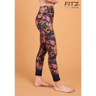 กางเกงโยคะ Fitz High Waist 7/8 Legging - Bello