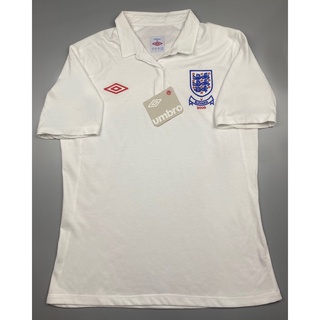 เสื้อบอล ย้อนยุค ทีมชาติ อังกฤษ 2009 เหย้า Retro England Home เรโทร คลาสสิค