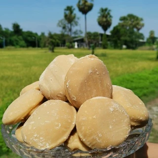 น้ำตาลโตนดเพชรบุรี แบบฝาใหญ่ สูตรใหม่ กลิ่นหอม ความหวานจากธรรมชาติ น้ำหนัก 800 กรัม