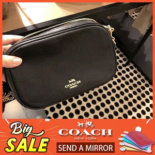 ใหม่ Coach แท้ F65988กระเป๋า หนังแท้ กระเป๋ากล้อง แฟชั่น กระเป๋าสะพาย 1180