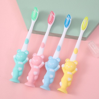 Some แปรงสีฟัน ขนแปรงนุ่ม สําหรับเด็ก 4 ชิ้น