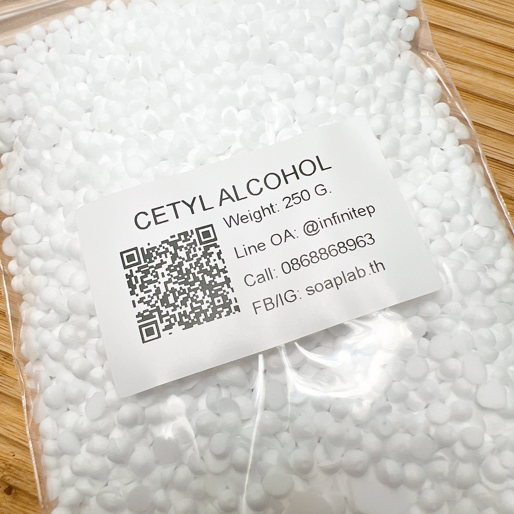 Cetyl Alcohol (Fatty Acid) เซตทิล แอลกอฮอล์ grandbeautyth ThaiPick