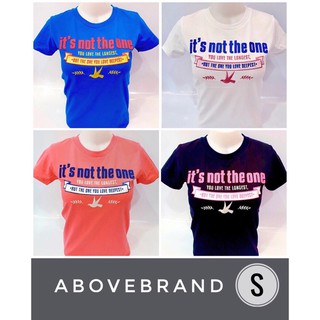 เสื้อยืด AboveBrand พร้อมจัดส่ง มี 4 สี ( S &amp; M )