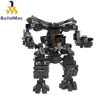 Buildmoc ชุดของเล่นตัวต่อหุ่นยนต์ The Matrixed APU Ideas MOC สําหรับเด็ก 423 ชิ้น