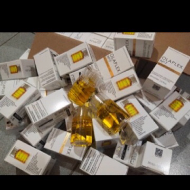 Olaplex bonding oil ไม่ทำให้ผมชีฟู