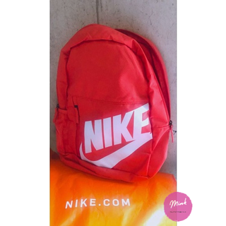 Nike กระเป๋าเป้ กระเป๋าสะพายหลัง (สีส้ม)