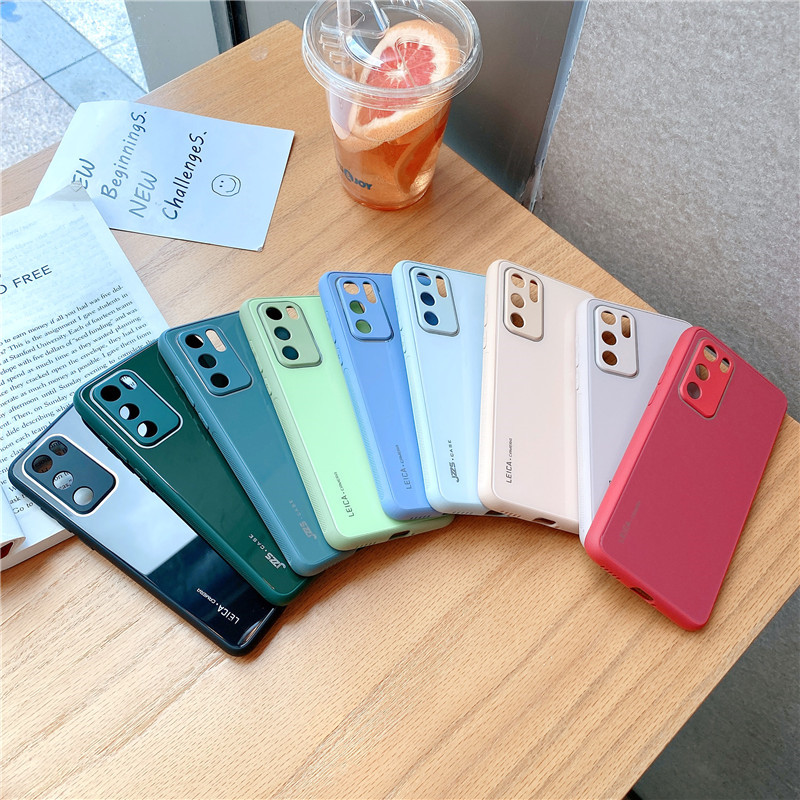 Yoedge 2x Cover Per Huawei P30 Pro - Custodia In Silicone Morbido Con Disegni Cuore - TPU Antiurto Ultrasottile - Nero E Rosa