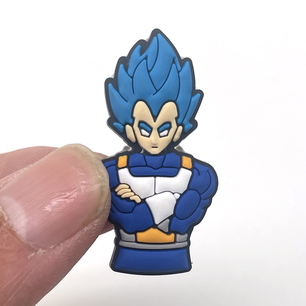 ✨คลังสินค ้ าพร ้ อม✨ ใหม ่ การ ์ ตูน DRAGON BALL Theme รองเท ้ า Charms Jibbitz สําหรับ Crocs Bubble สไลด ์ Sandals, PVC รองเท ้ าตกแต ่ งอุปกรณ ์ เสริมสําหรับ Party Favors, ของขวัญไอเดียสําหรับผู ้ หญิงผู ้ ชาย