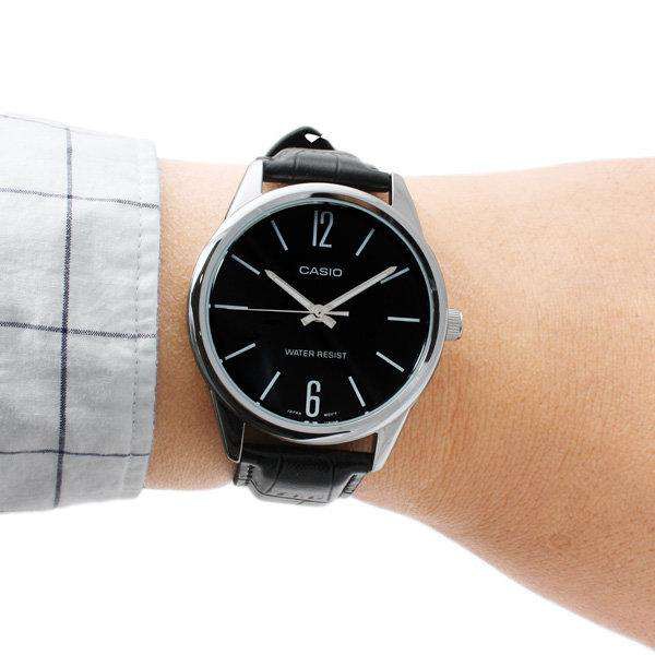 ของแท้ นาฬิกาข้อมือ Casio ผู้ชาย รุ่น MTP-V005 สายหนัง ราคา ถูกที่สุด ดีลบีเคเค แกลเลอรีภาพที่ 3