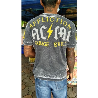 เสื้อยืดAmrican custom73acdc