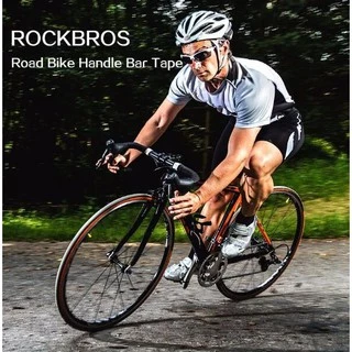 【TH Delivery】ROCKBROS เทปเจลสำหรับติดแฮนด์จักรยาน