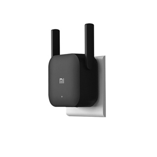 Xiaomi Mijia WiFi Repeater Pro 300M Mi เครื่องขยายเสียงเครือข่ายเราเตอร์ขยายสัญญาณ เสาอากาศ 2 เสาอากาศ สําหรับเราเตอร์ Wi