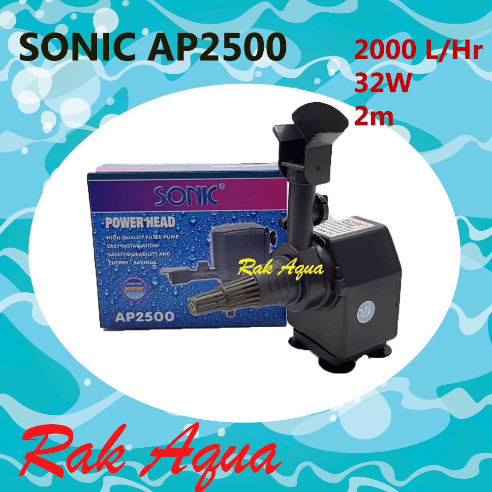SONIC AP2500 POWER HEAD Water Pump ปั้มน้ำ