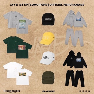 [ พร้อมส่ง​ ]​ JAY B - 1st EP [SOMO:FUME] OFFICIAL MERCH 2021​ ของแท้💯