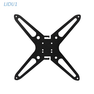 LIDU1  New Black Ender-3 CR20 Hotbed Y Carriage Plate For Creality Ender-3 3D Printer Heated Bed Support Pulleys and Guide Rail