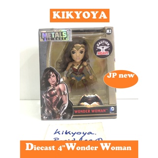 Metals Diecast 4 Inch Figure: Wonder Woman  JP NEW