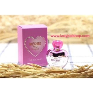 น้ำหอม Moschino Pink Bouquet EDP Spray 5ml