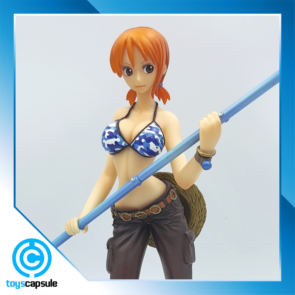 ฟิกเกอร์ วันพีช นามิ Figure Nami Colosseum SCultures Vol.1