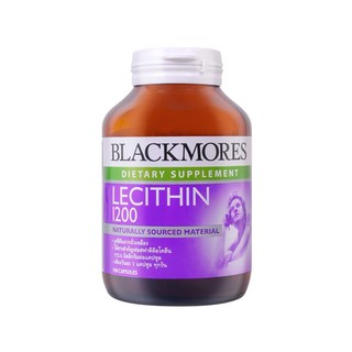 Blackmores Lecithin ย่อยสลายไขมัน ลดระดับคอเลสเตอรอลในเลือด (100 แคปซูล)