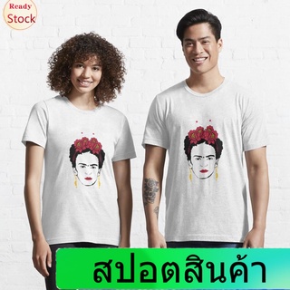 เสื้อยืดยอดนิยม Frida Kahlo Essential T-Shirt Sports T-shirt