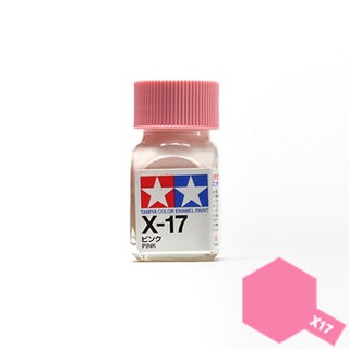 Tamiya Enamel Color X-17 (Pink)