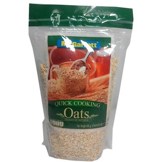 Mcgarett Oat Meal 400g  ซื้อ 1 ฟรี 1 Mcgarett Oat Meal 400g ซื้อ 1 ฟรี 1