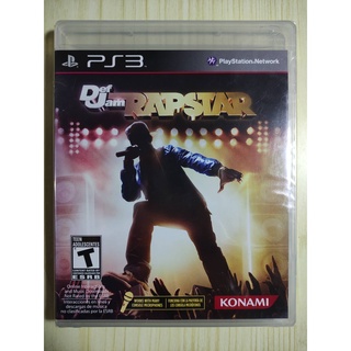 (มือ1) PS3​ -​ Def Jam Rapstar (Z1)​*microphone required