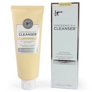 พร้อมส่งที่ไทย! It Cosmetic Confidence in a Cleanser 148 ml. โฟมล้างหน้าพรีเมียมจาก Sephora USA🇺🇲