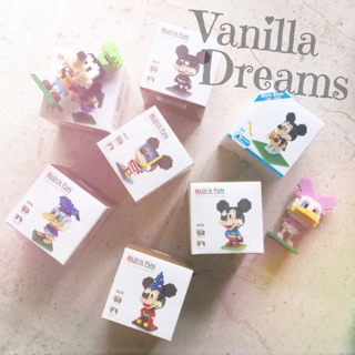 Disney เลโก้จิ๋ว Nano Bloc Mini Legos