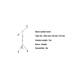 Boom Cymbal Stand  B-3Y