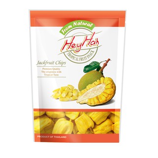 Heyhah ขนุนกรอบ เฮฮา Jackfruit chips (30g)