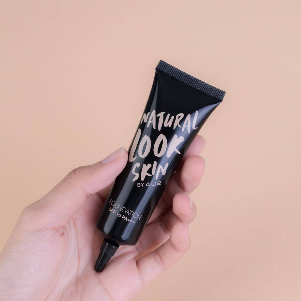 รองพื้น​4u2naturallookskin
