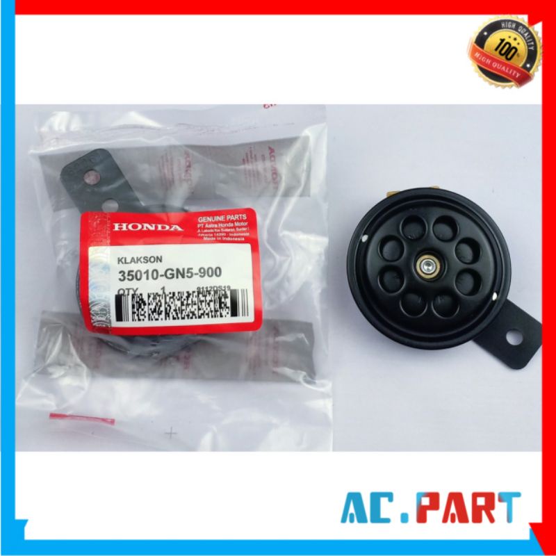 Honda Mitsuba Universal แตรรถจักรยานยนต์ GN5 12V สกู๊ตเตอร์อัตโนมัติกีฬา 12V GN5 KTM ใหม่