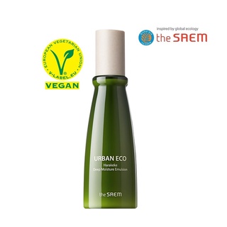 [THE SAEM] Urban Eco Harakeke Deep Moisture Emulsion 130ml  อิมัลชั่นให้ความชุ่มชื้นลึก สินค้าเกาหลีแท้ๆส่งตรงจากเกาหลี