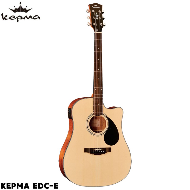 กีตาร์โปร่งไฟฟ้า KEPMA EDC-E ของแถมเพียบ!!!
