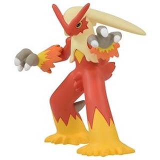 Blaziken ของแท้ JP - Monster Collection Takara Tomy [โมเดลโปเกมอน]