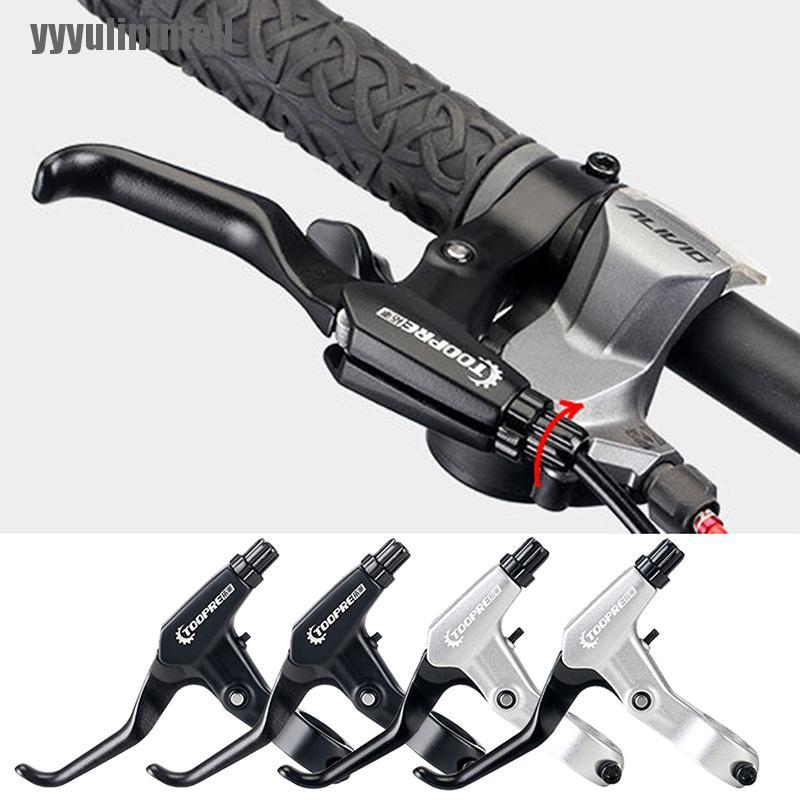 Aluminum Alloy Bike Brake Levers With Cables - Mountain Road MTB Brake Handles