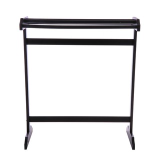 ราวพาดผ้าไม้ยางพารา 4 เส้น PLIM สีโอ๊ค TOWEL RACK WOODEN 4 BARS OAK PLIM