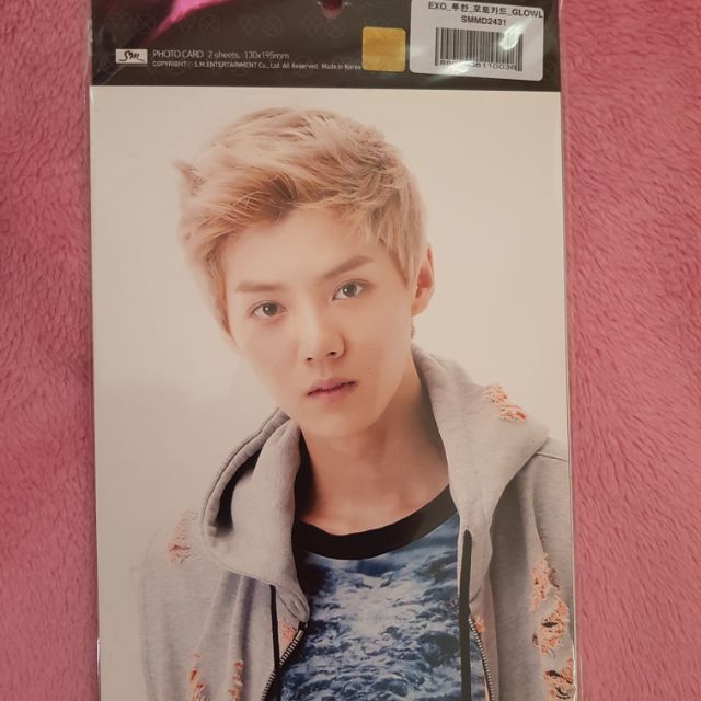 โฟโต้การ์ด EXO ของ Luhan